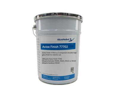 AkzoNobel Aviox Finish 77702 BAC707/M9001 (054569) Gray