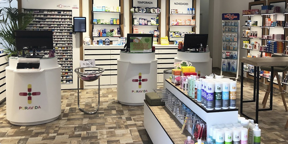 Farmacia pura vida en benferri