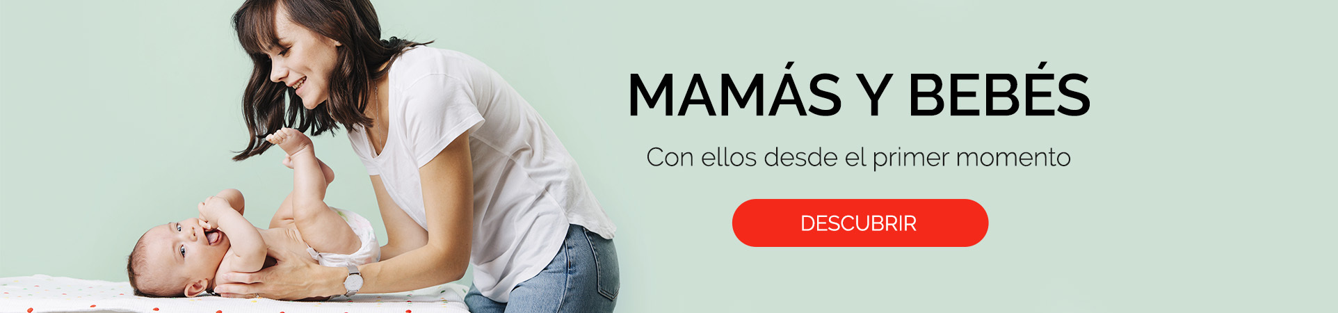 Mamás y bebés en Farmacia Pura Vida