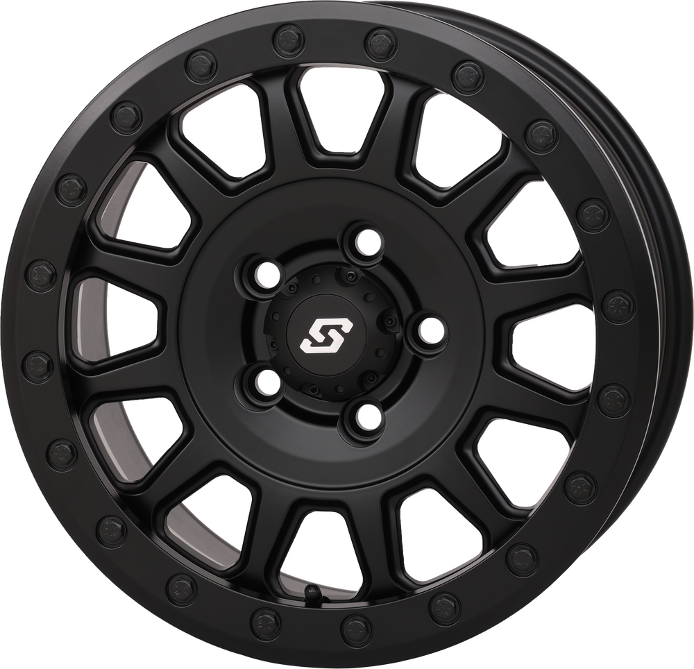 ADAPT WHEEL 15X7 5+2 5/4.5 MATTE BLACK