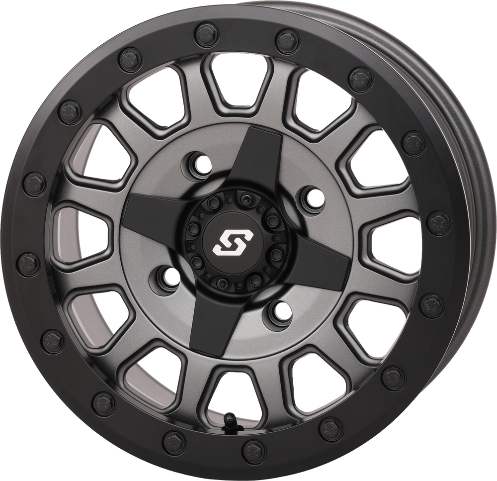ADAPT DD WHEEL 14X7 5+2 4/137 & 4/156 MATTE GNMTL GREY