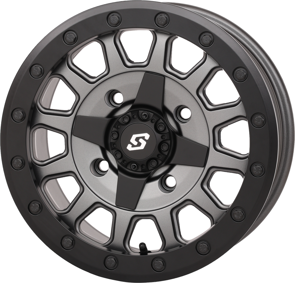 ADAPT DD WHEEL 15X7 5+2 4/137 & 4/156 MATTE GNMTL GREY