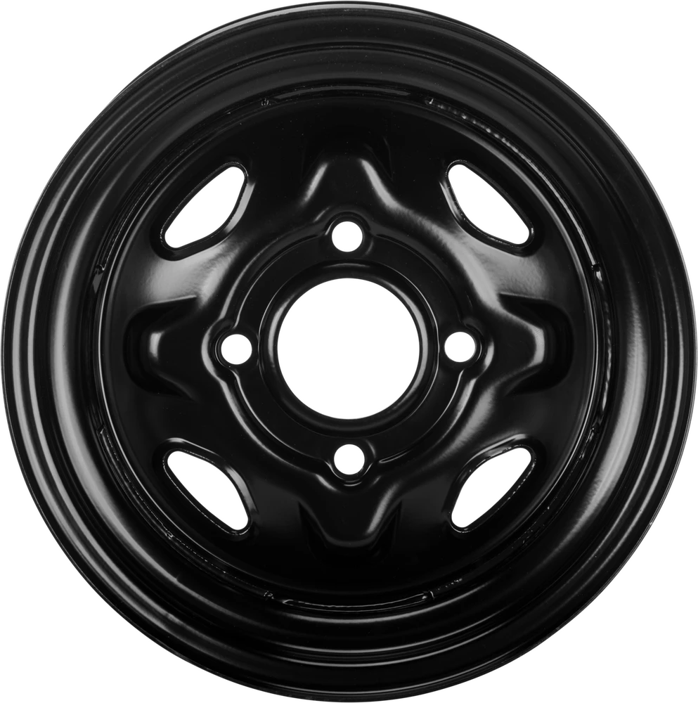 SEDONA STEEL 12X7 4/110 2+5 BLK REAR