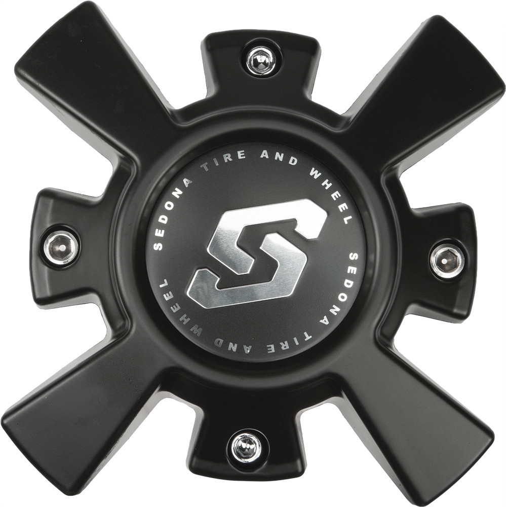 SEDONA RIOT WHEEL REPLACMENT CAP BLACK