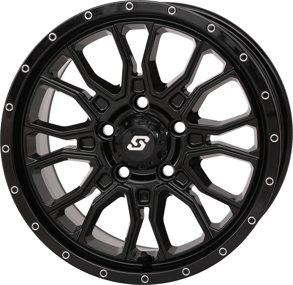 FUSION WHEEL 15X7 5+2 5/4.5 GLOSS BLACK