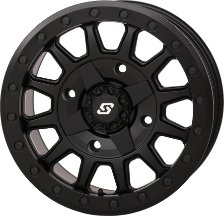 ADAPT DD WHEEL 15X7 5+2 4/137 & 4/156 MATTE BLACK