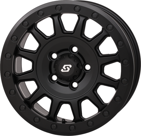 ADAPT WHEEL 15X7 5+2 5/4.5 MATTE BLACK