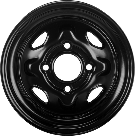SEDONA STEEL 12X7 4/110 2+5 BLK REAR