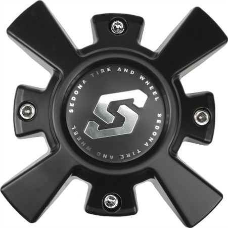 SEDONA RIOT WHEEL REPLACMENT CAP BLACK