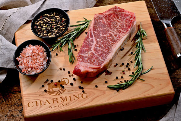 Uncooked New York Strip