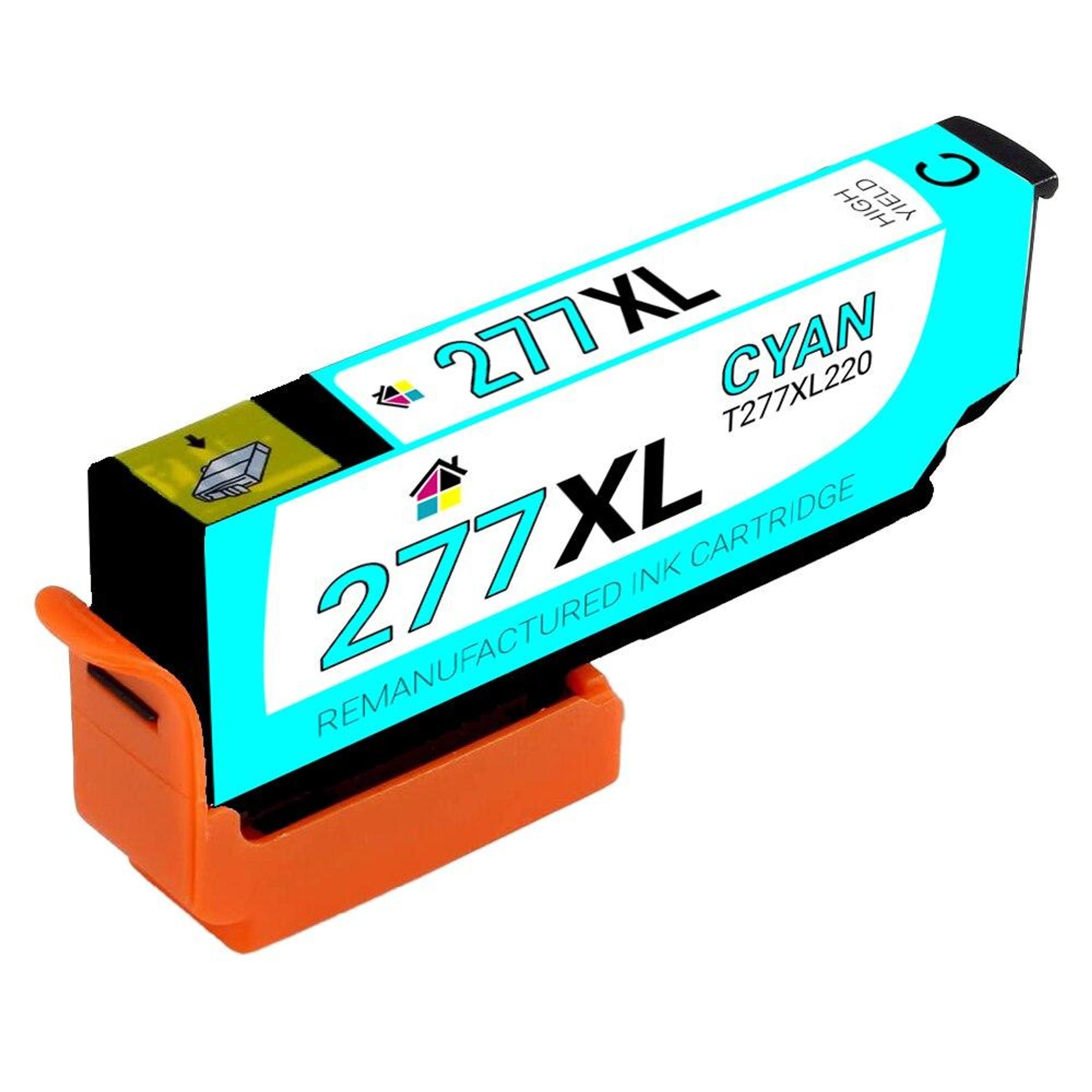 Remanufactured Ink Cartridge For Epson T277xl T277xl120 Hy Black Houseofinks 1855