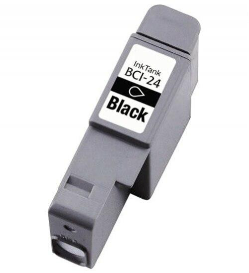 HouseOfInks Compatible Ink Cartridge Replacement for Canon BCI-24 6881A003 Black CANON_BCI-24B