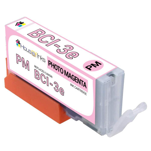 HouseOfInks Compatible Ink Cartridge Replacement for Canon BCI-3e 4484A003 Photo Magenta CANON_BCI-3ePM