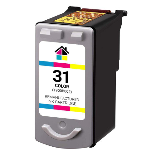 HouseOfInks Remanufactured Ink Cartridge Replacement for Canon CL-31 1900B002 Color CANON_CL-31