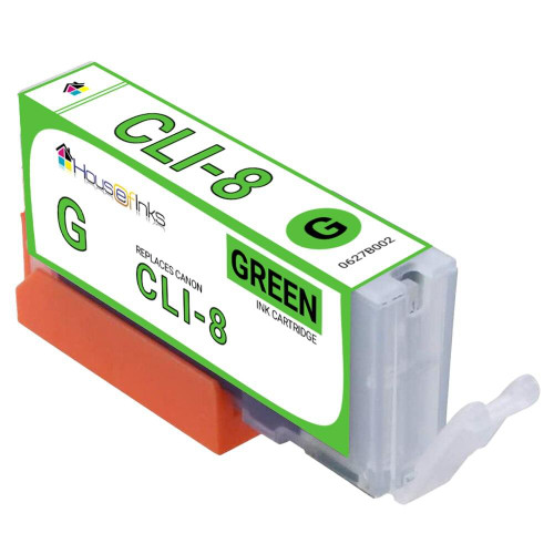 HouseOfInks Compatible Ink Cartridge Replacement for Canon CLI-8 0627B002 Green CANON_CLI-8G