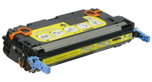 HouseOfInks Remanufactured Toner Replacement for HP 502A Q6472A Yellow HP_Q6472A