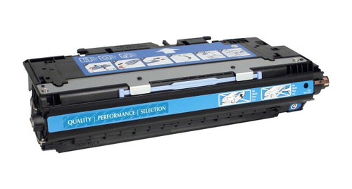 HouseOfInks Remanufactured Toner Replacement for HP 311A Q2681A Cyan HP_Q2681A