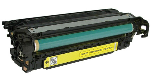 HouseOfInks Remanufactured Toner Replacement for HP 504A CE252A Yellow HP_CE252A