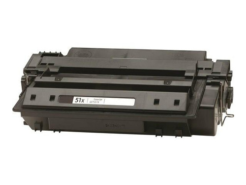 HouseOfInks Compatible Toner Replacement for HP 51X Q7551X HY Black HP_Q7551X