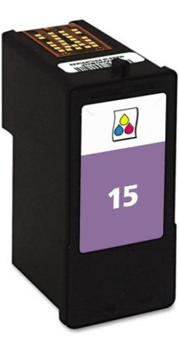 HouseOfInks Remanufactured Ink Cartridge Replacement for Lexmark #15 18C2110 Color LEX_15