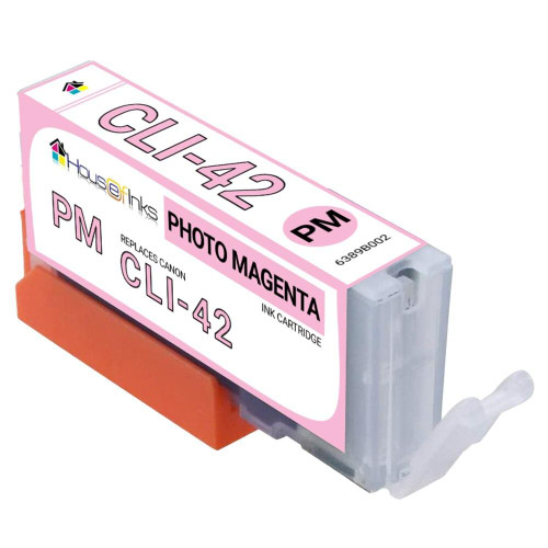 HouseOfInks Compatible Ink Cartridge Replacement for Canon CLI-42 6389B002 Photo Magenta CANON_CLI-42PM