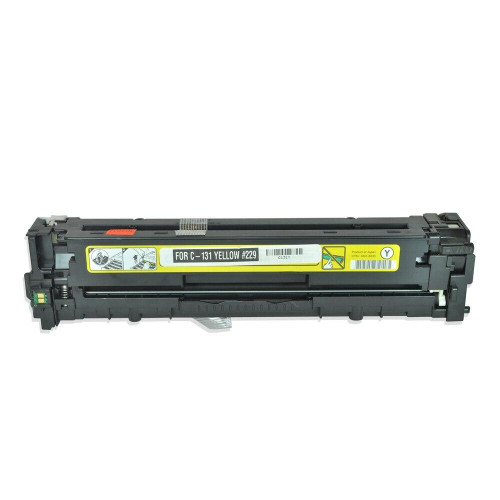 HouseOfInks Remanufactured Toner Replacement for Canon 131 6269B001AA Yellow CANON_131Y