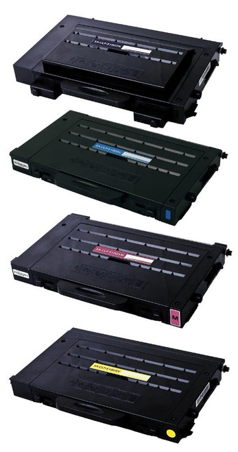 HouseOfInks Compatible Toner Replacement for Samsung CLP-510 HY 4PK - BCMY SAMSUNG_CLP510-4PK