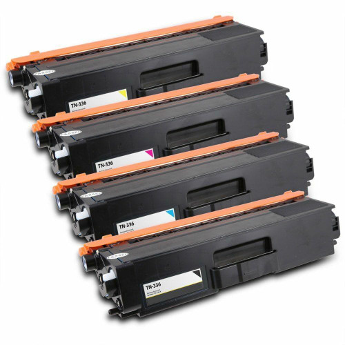 HouseOfInks Compatible Toner Replacement for Brother TN336 4PK - BCMY BROTHER_TN336-4PK
