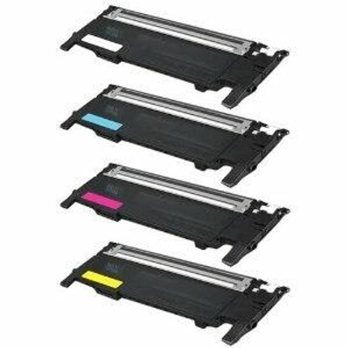 HouseOfInks Compatible Toner Replacement for Dell 1230 4PK - BCMY DELL_1230-4PK