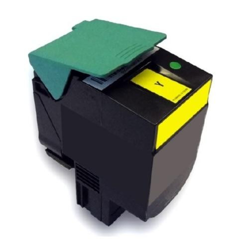 HouseOfInks Compatible Toner Replacement for Lexmark C544/X544 C544X2YG Extra HY Yellow LEX_C544X2YG
