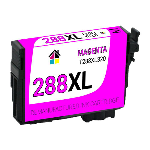 HouseOfInks Remanufactured Ink Cartridge Replacement for Epson T288XL T288XL320 HY Magenta EPSON_T288XL-M