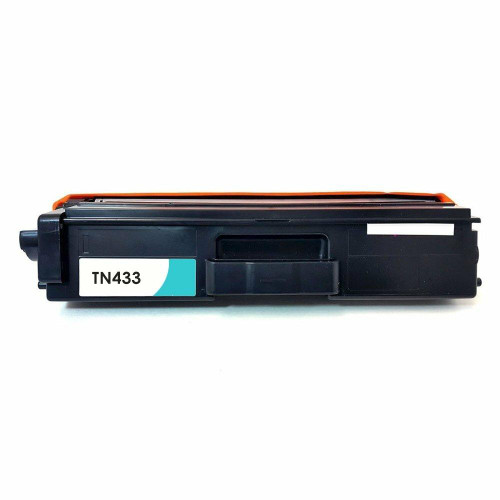 HouseOfInks Compatible Toner Replacement for Brother TN433C HY Cyan BROTHER_TN433C