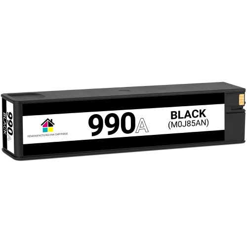 Remanufactured HP 990A M0J85AN Black Ink Cartridge HP_990A-B NC