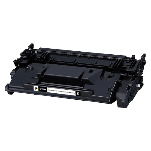 HP 89X (CF289X) High Yield Black Toner Cartridge (Compatible)
