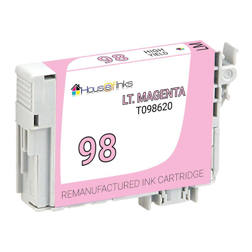 Epson 98 (T098620) High Yield Light Magenta Remanufactured Ink Cartridge EPSON_T0986-LM