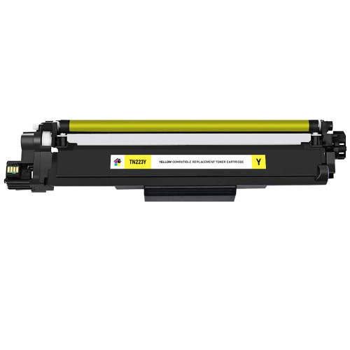 Brother TN223 Yellow Compatible Toner Cartridge BROTHER_TN223Y