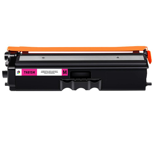 Brother TN815 Magenta Extra High Yield Compatible Toner Cartridge BROTHER_TN815M