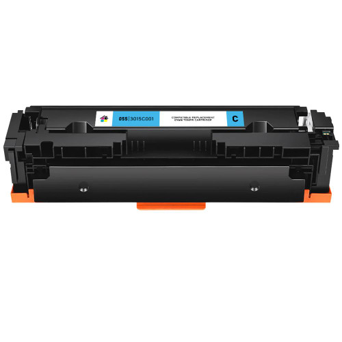 Canon CRG-055 (3015C001) Cyan Compatible Toner Cartridge CANON_CRG055C Canon CRG-055 (3015C001) Cyan Compatible Toner Cartridge CANON_CRG055C
