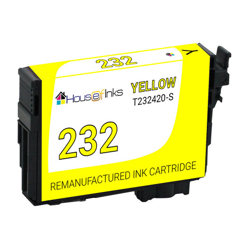 Epson T232420 Yellow Remanufactured Ink Cartridge 1-EPST232-420Y