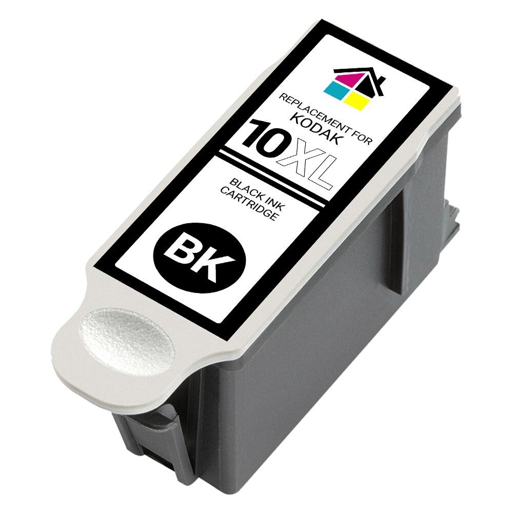 8-Pack Compatible Ink Cartridges For Kodak 10XL EasyShare ESP Hero Printers - Black & Color Tri-Color 1 thumbnail image