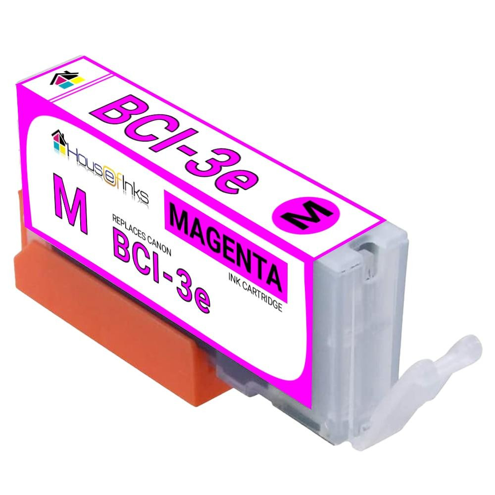 Canon BCI-3e (4481A003) Magenta Compatible Ink Cartridge