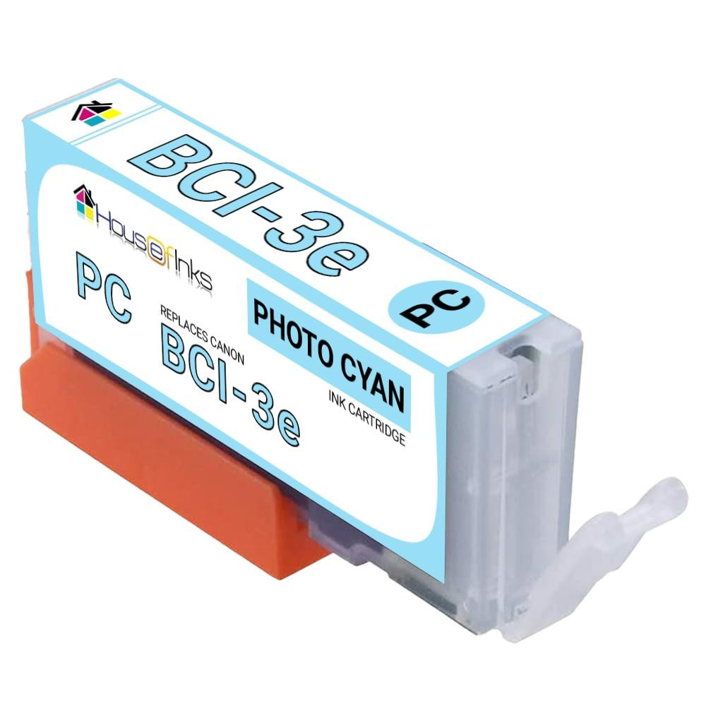 Canon BCI-3e (4483A003) Photo Cyan Compatible Ink Cartridge