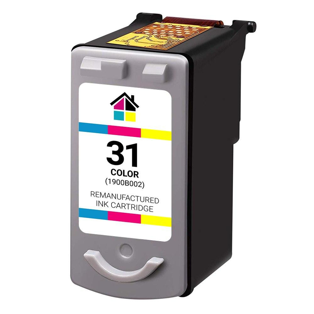Canon CL-31 (1900B002) Color Remanufactured Ink Cartridge