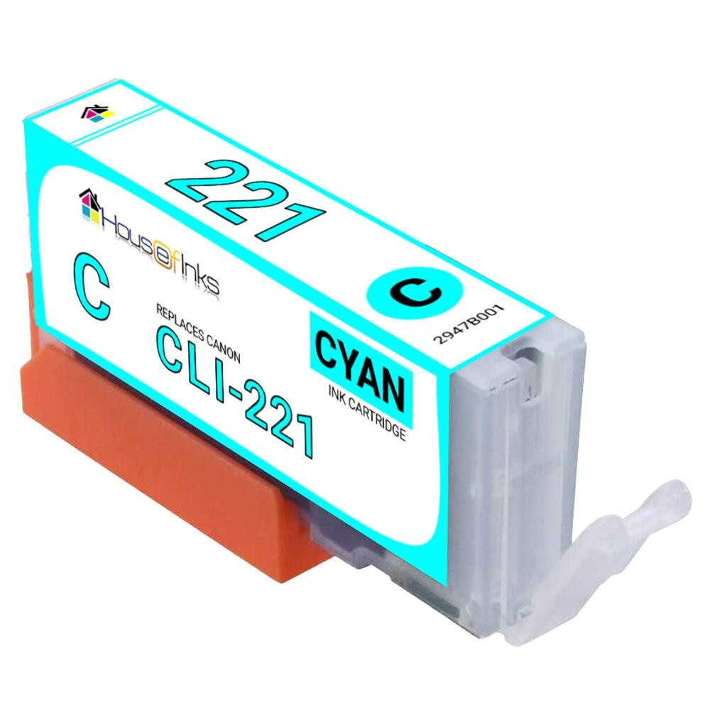 Canon CLI-221 (2947B001) Cyan Compatible Ink Cartridge