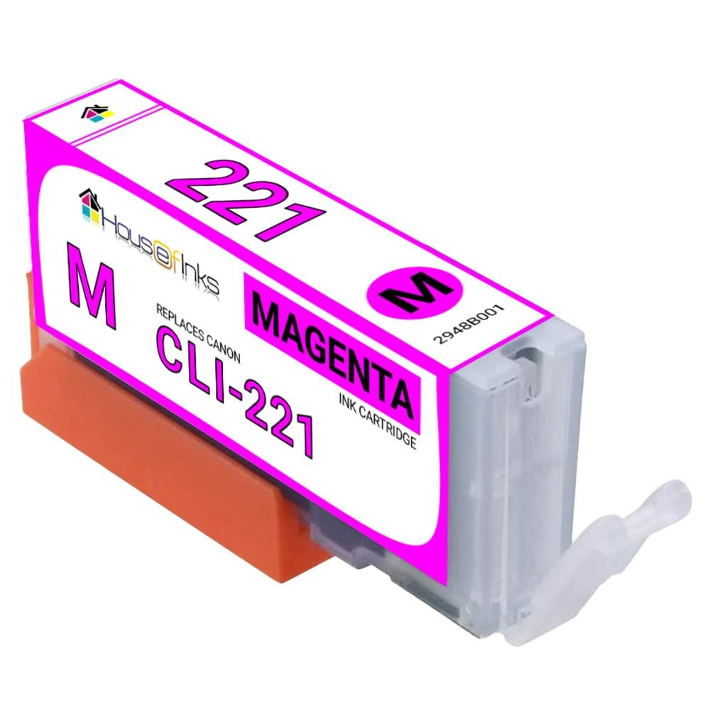 Canon CLI-221 (2948B001) Magenta Compatible Ink Cartridge