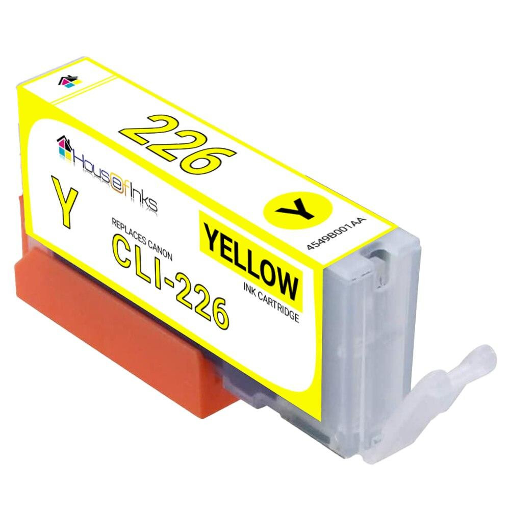 Canon CLI-226 (4549B001) Yellow Compatible Ink Cartridge