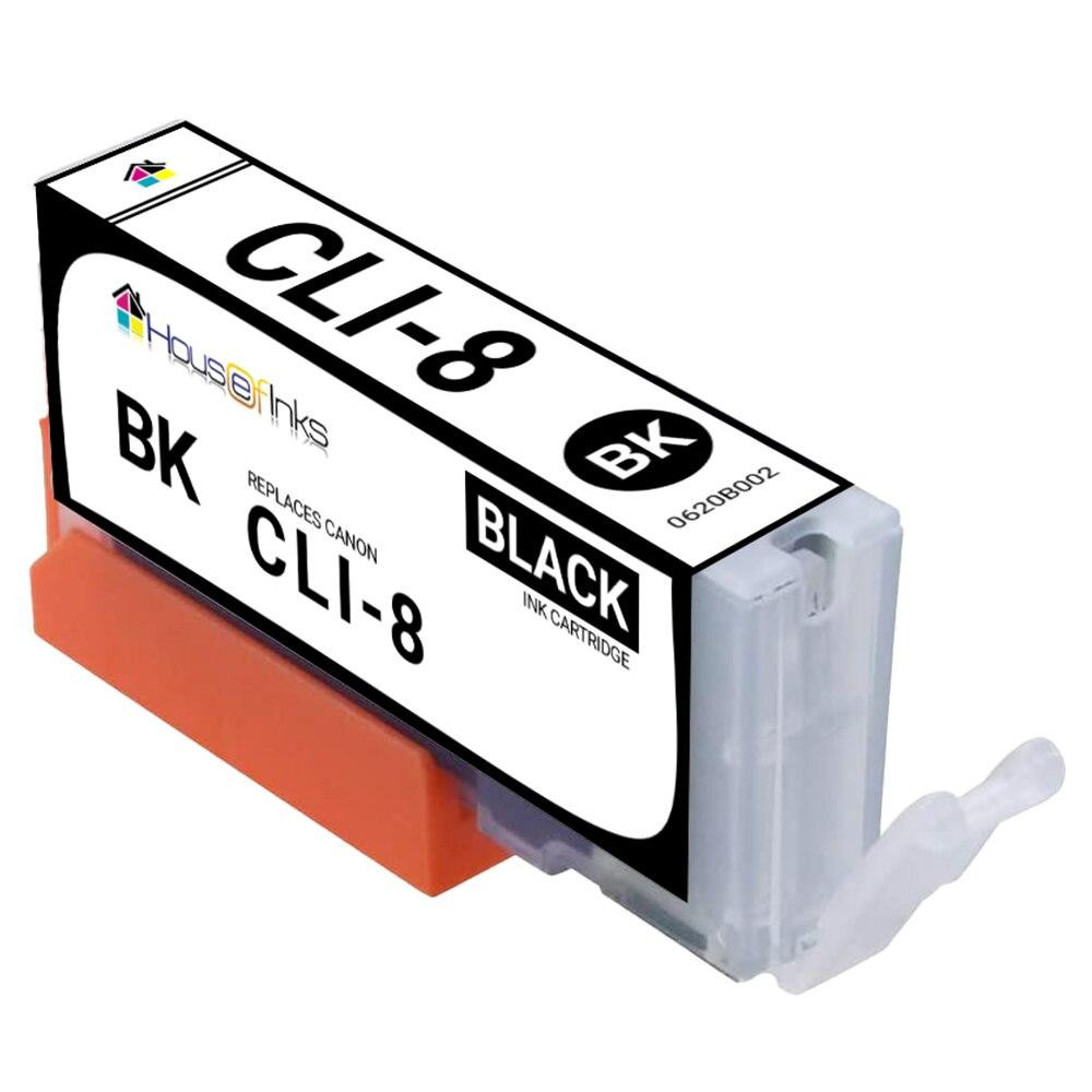 Canon CLI-8 (0620B002) Black Compatible Ink Cartridge