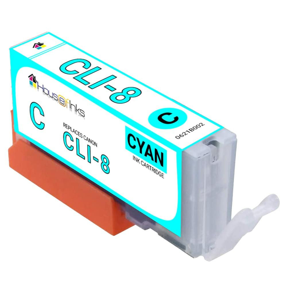 Canon CLI-8 (0621B002) Cyan Compatible Ink Cartridge
