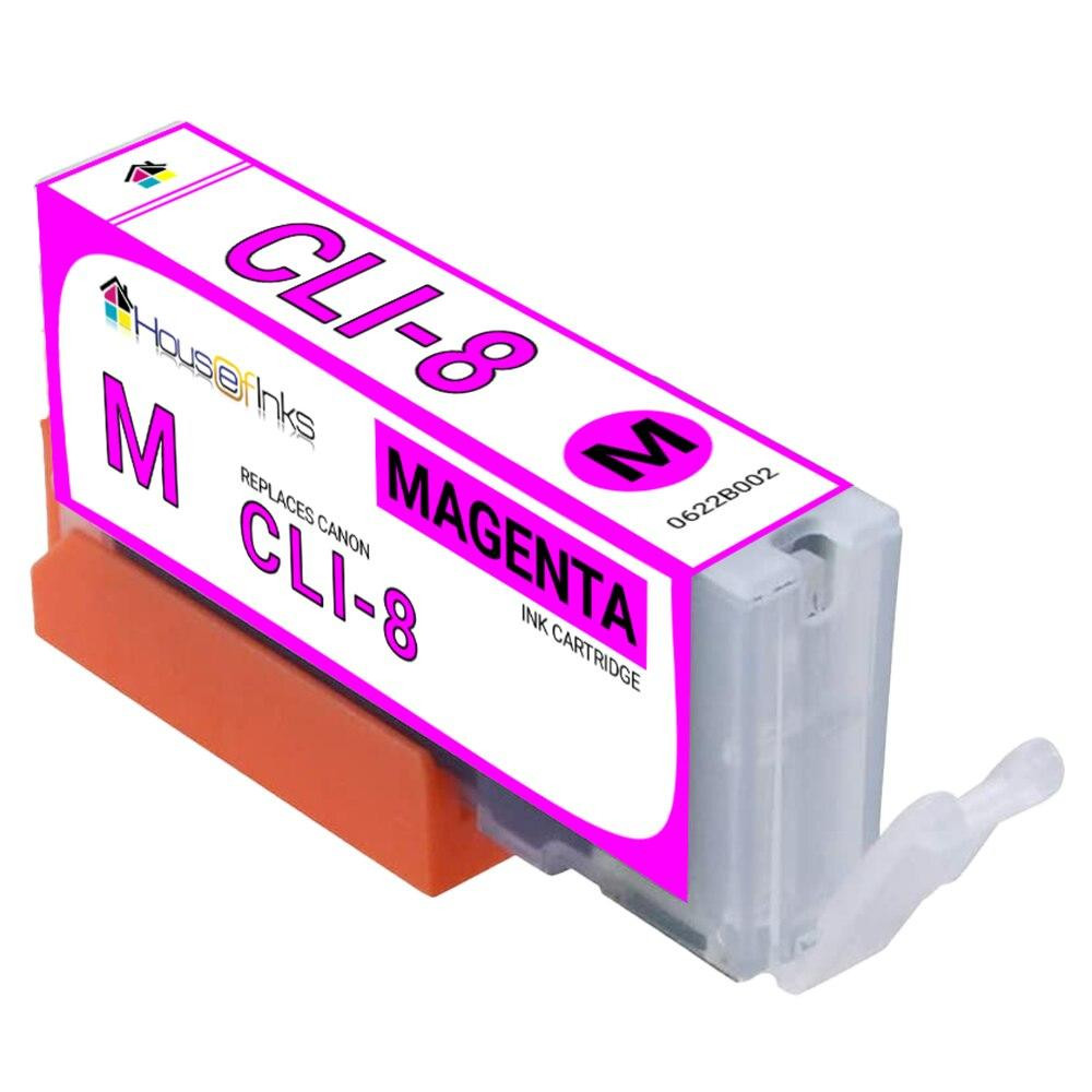 Canon CLI-8 (0622B002) Magenta Compatible Ink Cartridge