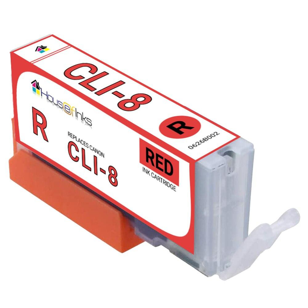 Canon CLI-8 (0626B002) Red Compatible Ink Cartridge